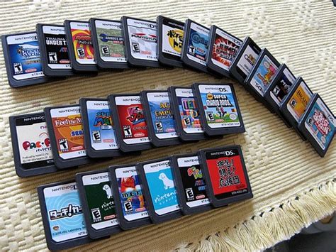 Nintendo Ds Game Collection Yangkuo Flickr