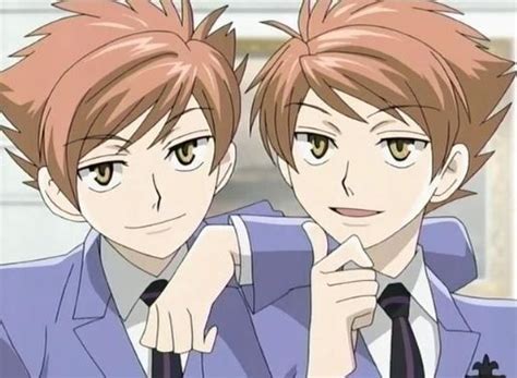 The Two Twins From Ouran High School Host Club Cool Anime High School Host Club Host Club