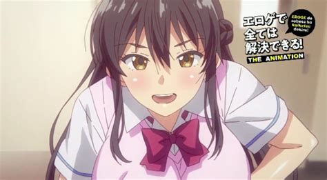 Eroge De Subete Wa Kaiketsu Dekiru - Eroge de Subete wa Kaiketsu Dekiru! Dapatkan Adaptasi Anime - Wibumesta