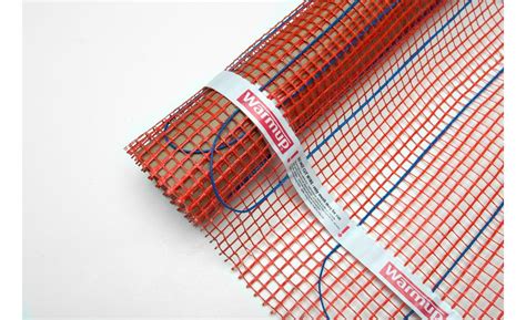 Types of electric heated floors: Warmup electric radiant heating mat | Radiant heat, Heat ...