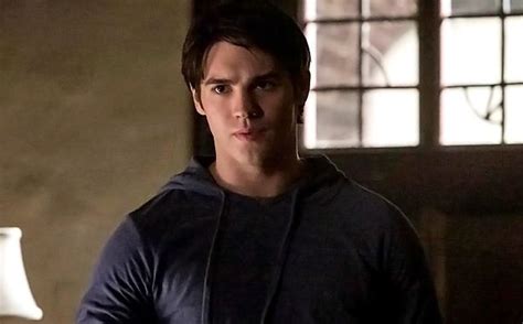 The Vampire Diaries Saying Goodbye To Steven R Mcqueen