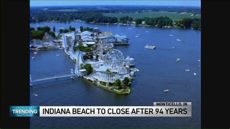 Indiana Beach To Close After 94 Years YouTube