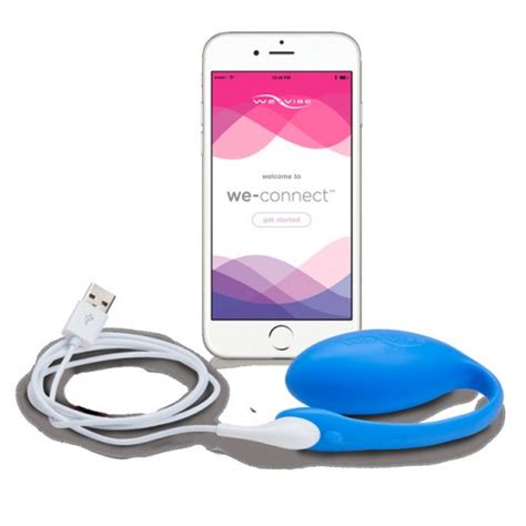We Vibe Rechargable Vibrator With Phone App Sexshopcy