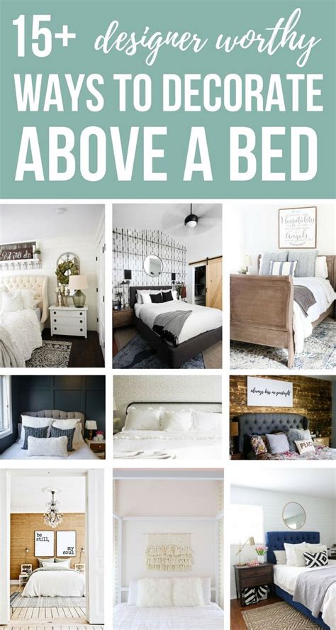 Maybe you would like to learn more about one of these? 16 Designer Worthy Ideas For Over The Bed Decor | Above ...