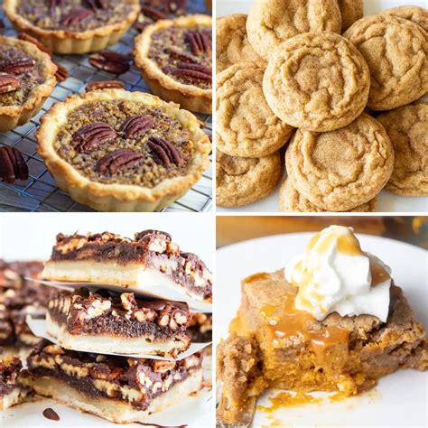 Easy Thanksgiving Desserts 17 Simple Recipes Bake It With Love