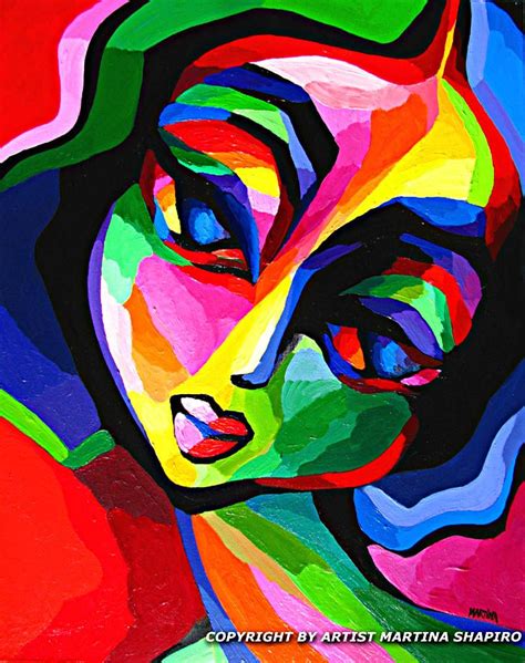 Pin By Zineb Oukrid On Art Abstract Face Art Art Painting Abstract