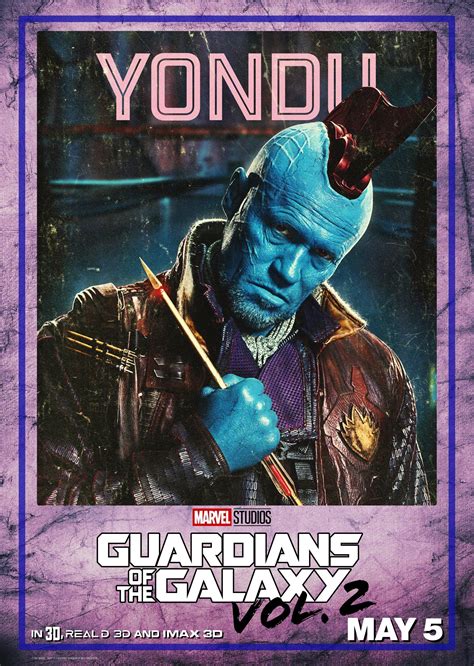 Les Gardiens De La Galaxie Vol. 2 - Poster : Les Gardiens de la Galaxie Vol. 2 (Yondu - Michael Rooker)
