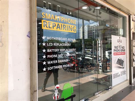 «kedai repair phone secara face to face. Kedai Repair iPhone Murah Milik Bumiputera Di Shah Alam