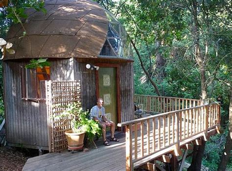 Maybe you would like to learn more about one of these? Tiny Mushroom Dome Cabin in Aptos, CA
