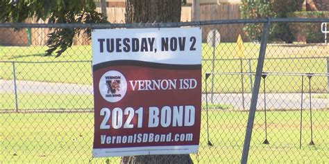 Vernon Isd Looking To The Future After 40 Million Bond Passes