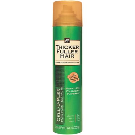 Thicker Fuller Hair Weightless Volumizing Hair Spray 8 Oz Smiths