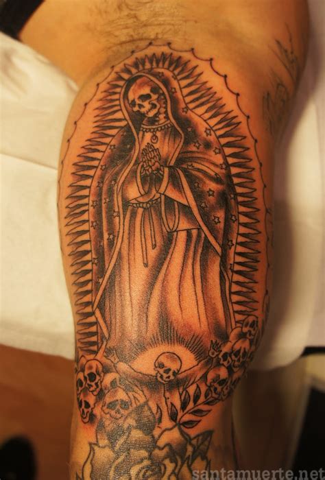 122 Tattoos De La Santa Muerte Santa Muerte Tatuaje De Muerte Porn Sex Picture