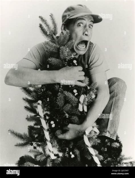 American Actor Jim Varney In The Movie Ernest Saves Christmas USA Stock Photo Alamy