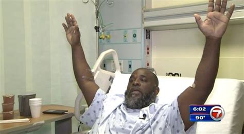 Miami Shooting Unarmed Black Therapist Charles Kinsey Shot By Police