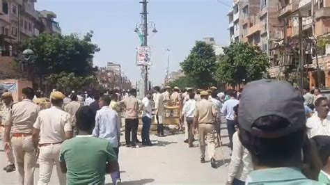 Communal Tensions Prevail In Rajasthans Jaipur After Mob Beats Youth To Death Communal