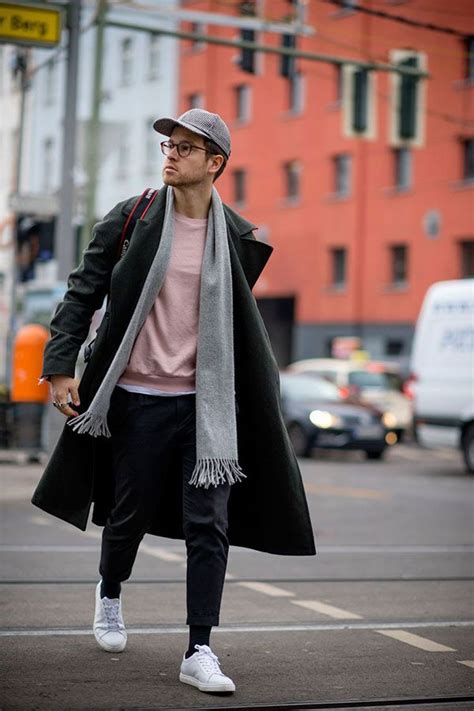 Urban Streetwear Winter Outfits Men Addicfashion
