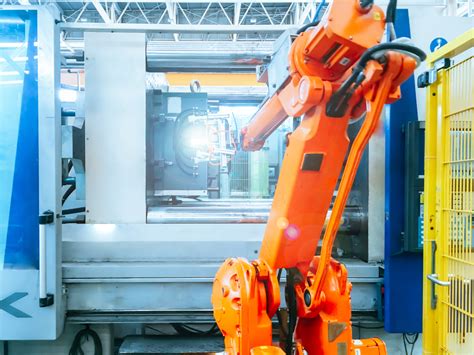 Injection Molding Robots Automating The Complete Process Howtorobot