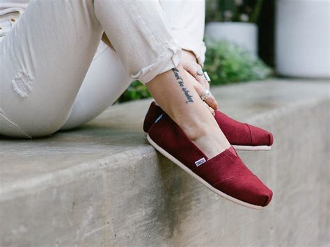 Struggling To Cope With Ethical One For One Model Toms Shoes