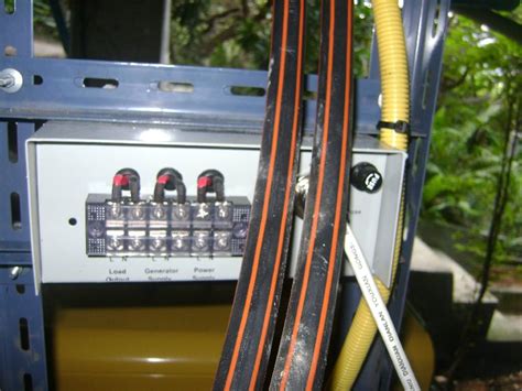 The first rule to remember is that basic house wiring can be dangerous. Wiring Of ATS For Small 5KW Generator ??? - Electrical - DIY Chatroom Home Improvement Forum