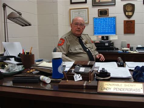 Sheriffs Desk