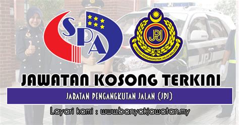 Jawatan kosong guru kpm (kementerian pendidikan malaysia) interim dibuka untuk mereka yang berkelayakkan dan berminat. Jawatan Kosong Kerajaan di Jabatan Pengangkutan Jalan (JPJ ...