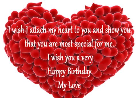 Romantic Birthday Wishes Pictures For Lover Birthday Wishes
