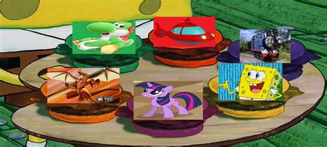 Pretty Patties Best Characters By Disneyponyfan On Deviantart