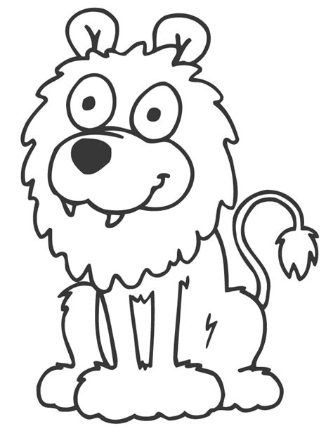 Lion Head Coloring Page Free Printable Coloring Page Coloring Home