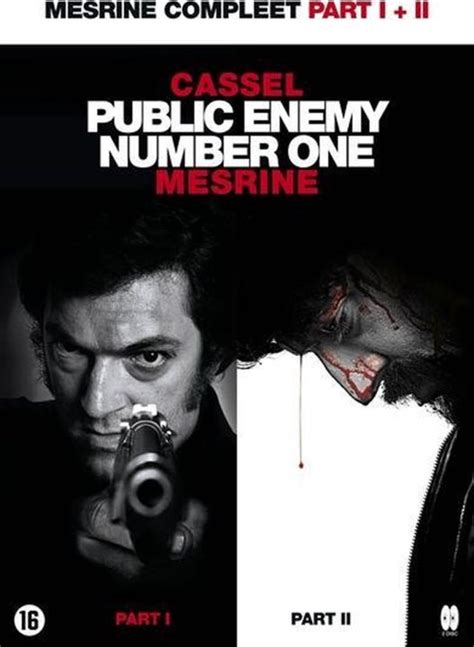 Public Enemy Number One Mesrine อหังการโคตรคนเหยียบฟ้า 2008 2 แผ่น Dvd หนัง มาสเตอร์ พากย์