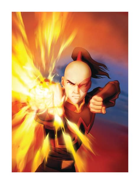 Avatar The Last Airbender The Poster Collection Profile Dark
