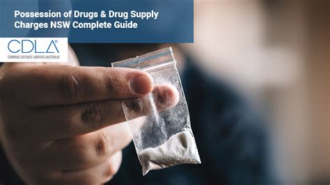 Possession Of Drugs And Drug Supply Charges Nsw Complete Guide