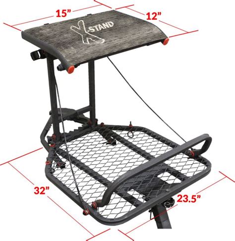 New X Stand Treestands The Apollo 10 Single Person Ladderstand Tree