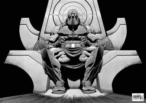 Darkseid Throne By Garnabiuth On Deviantart Darkseid Throne Fan Art