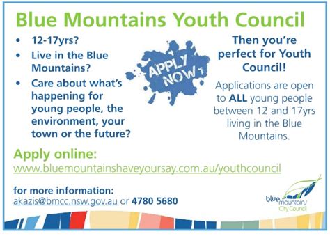 Youth Council Blue Mountains Have Your Say