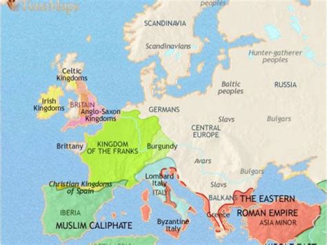 11th Century Map Of Europe Map Of Europe At 200ad Timemaps