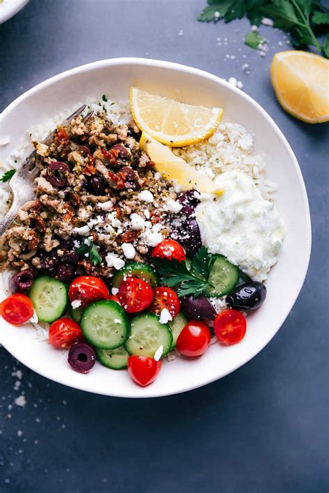 Greek Ground Turkey Great Meal Prep Chelsea S Messy Apron