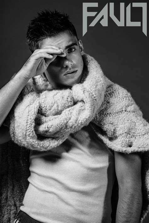 chris mears diver turned dj s exclusive interview and shoot for fault magazine 24 fault magazine