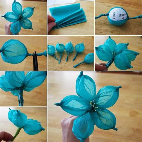 As long as you have the name of the deceased, florists can find the location for you. 15 Interesting Crafts Made With Tissue Paper