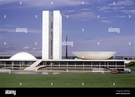 The Capital Brasilia Was Built In The 50s Of The Last Century And