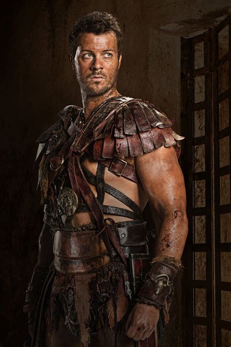 Dan Feuerriegel As Agron In Spartacus War Of The Damned Spartacus Characters Spartacus Tv