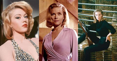 Goldfinger Turns 50 The Most Beautiful Bond Girls Of All Time