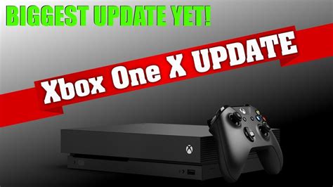 Big Xbox One Update Incoming New Amazing Features And Performance