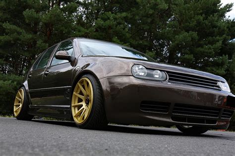 Vw Golf Iv Car Tuning 01 Photograph By Hotte Hue Pixels