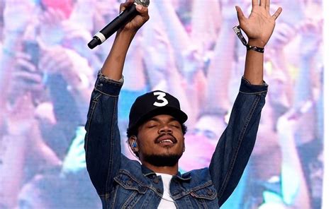 Chance The Rapper Announces Hes Getting Baptized Today Christian
