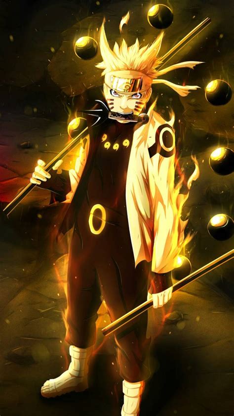 Android Naruto Sage Wallpapers Wallpaper Cave