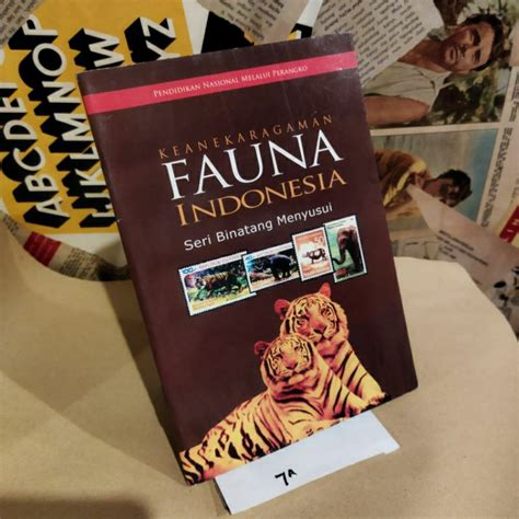 Jual Buku Keanekaragaman Fauna Indonesia Seri Binatang Menyusui