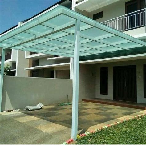 Berikut contoh beberapa material atap kanopi yang bisa dipilih untuk melindungi halaman rumah minimalis anda : Kanopi Kaca dan Akrilik | Jasa Pasang Kanopi di Tangerang melayani Jasa Pembuatan Canopy besi ...
