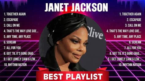 Janet Jackson Greatest Hits Full Album ️ Top Songs Full Album ️ Top 10