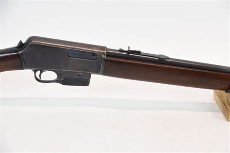 Winchester Model 1907 Self Loading Rifle Landsborough Auctions