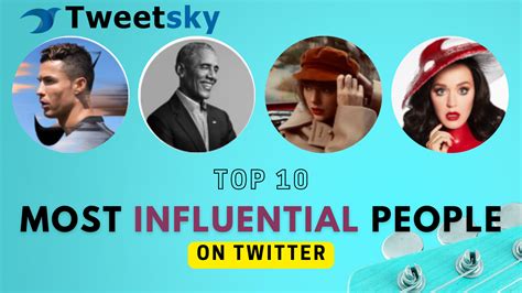 Top 10 Most Influential People On Twitter
